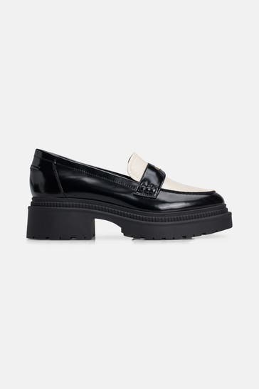 GUESS Loafer zweifarbig