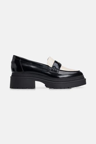 GUESS Loafer zweifarbig