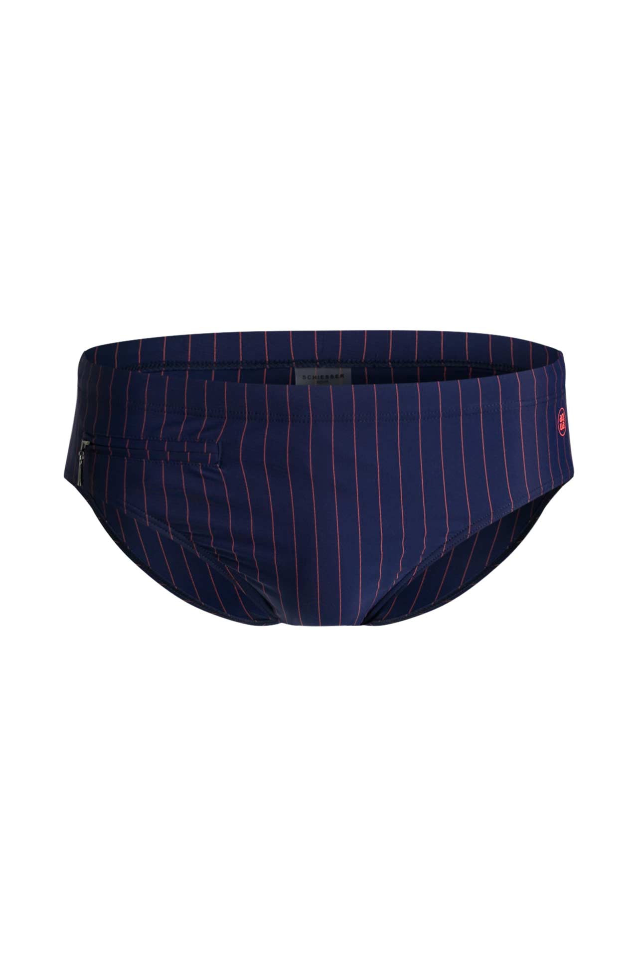 SCHIESSER Badehose 'Sir' gestreift, Bild 1