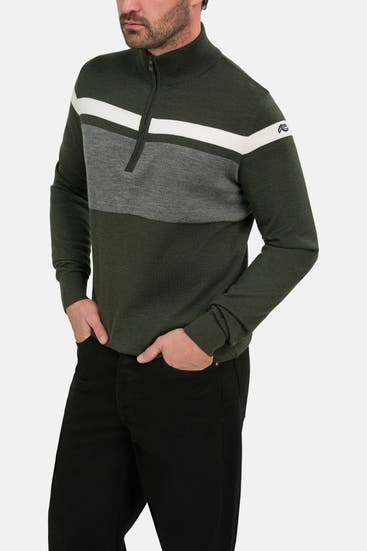 KJUS - Woll-Troyer mehrfarbig