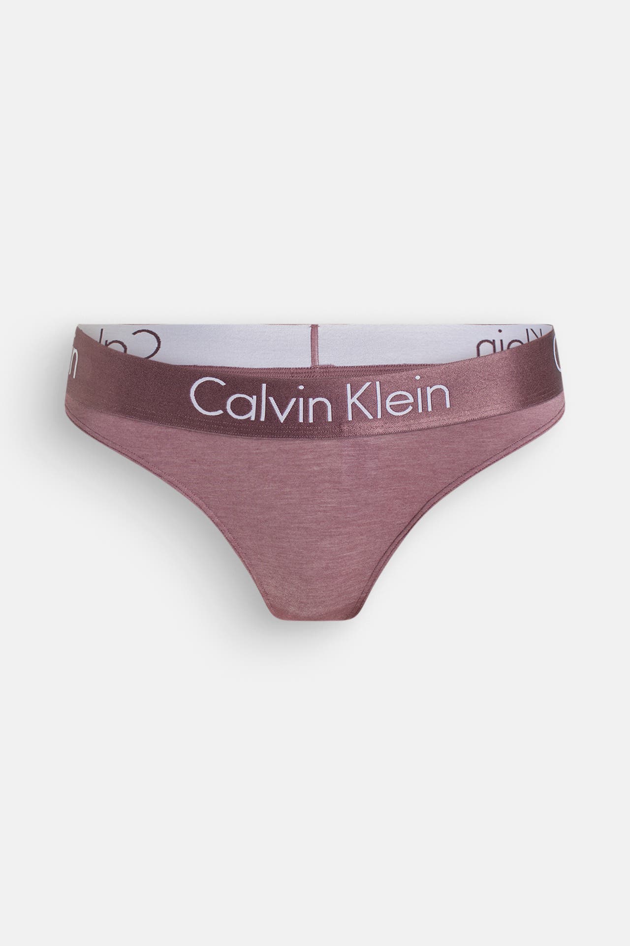 CALVIN KLEIN String mauve, Bild 1