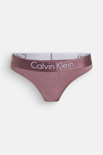 CALVIN KLEIN String mauve