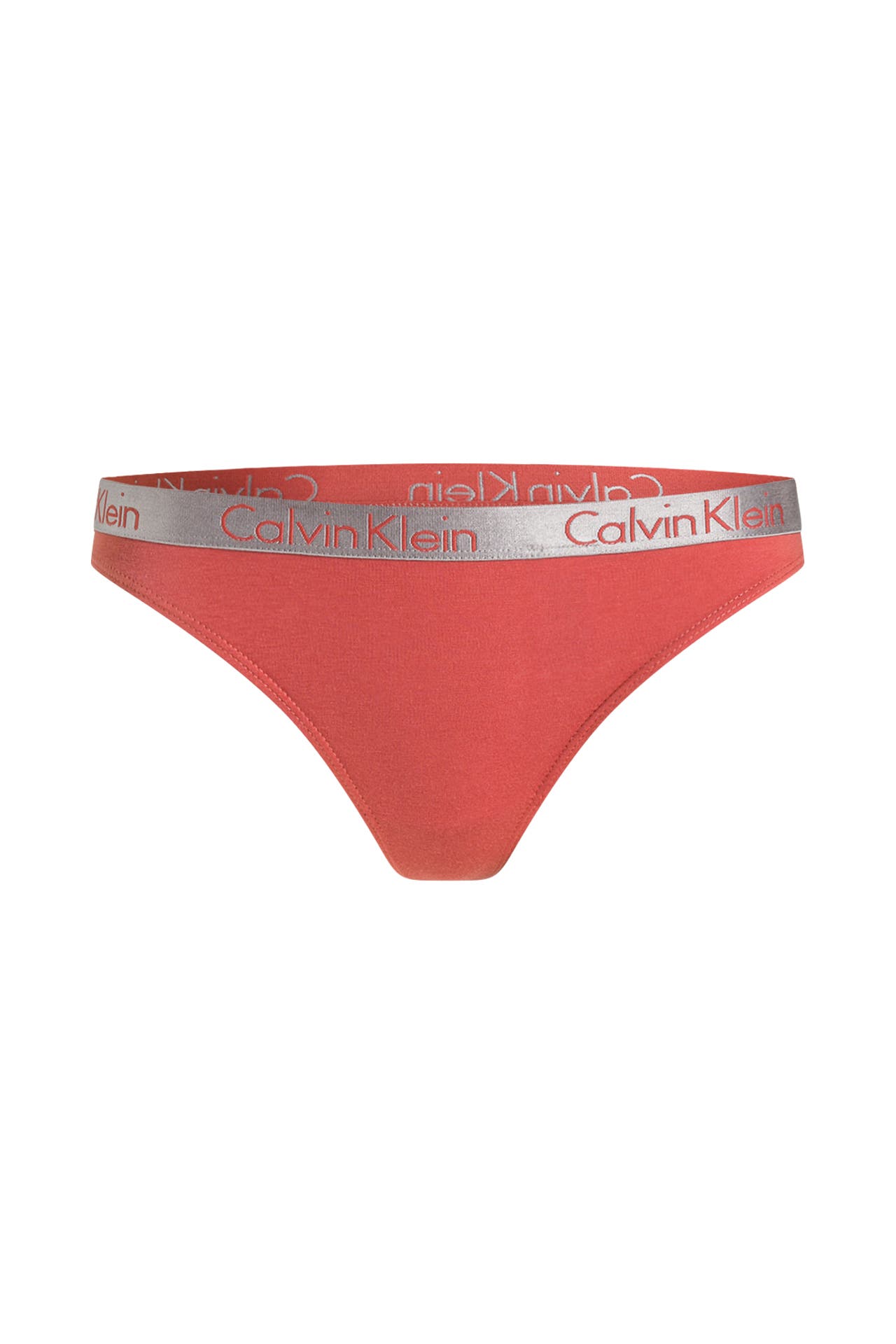 CK UNDERWEAR String terracotta, Bild 1