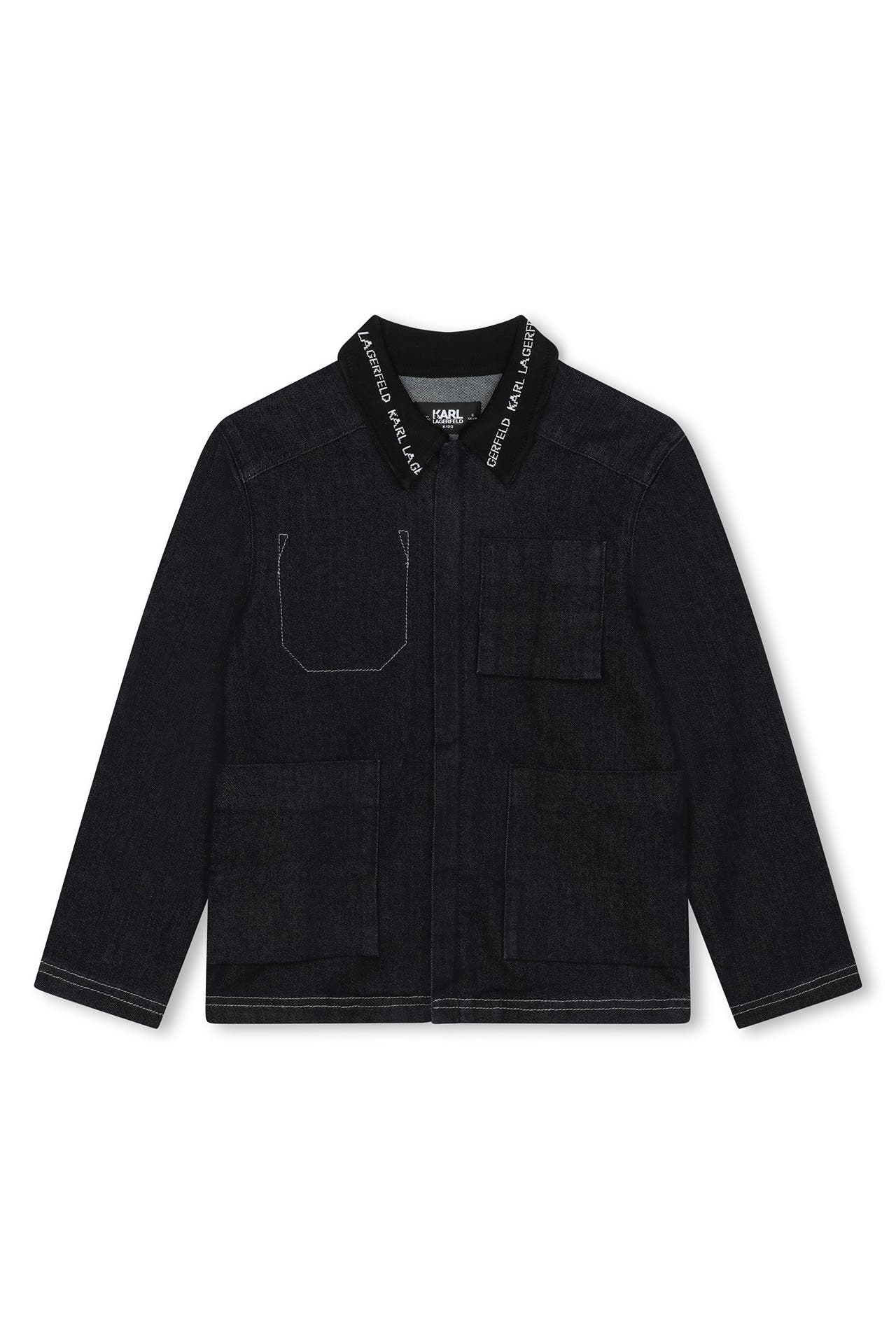 KARL LAGERFELD Jeansjacke dunkelblau, Bild 1