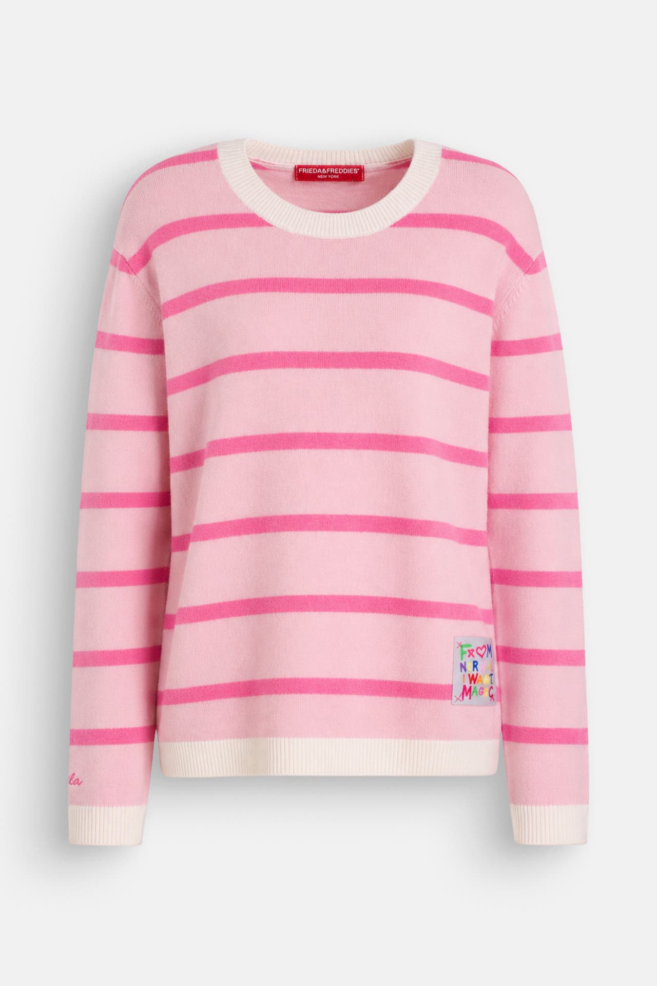FRIEDA & FREDDIES NY Strickpullover gestreift, Bild 1