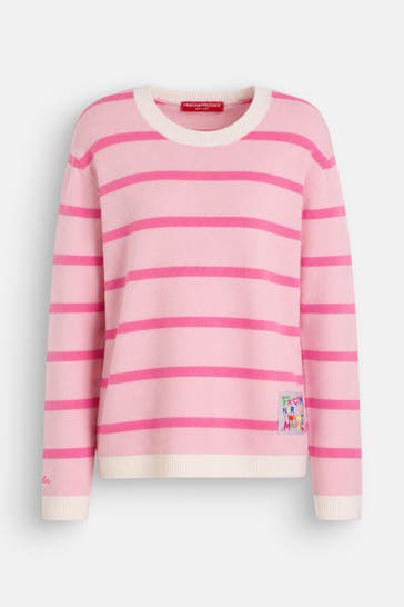 FRIEDA & FREDDIES NY Strickpullover gestreift