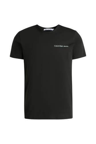 CK JEANS T-Shirt schwarz