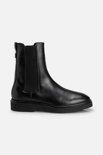 CALVIN KLEIN Chelsea-Boots schwarz