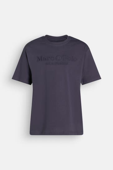 MARC O'POLO T-Shirt graublau