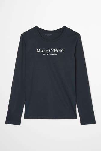 MARC O'POLO Longsleeve dunkelblau