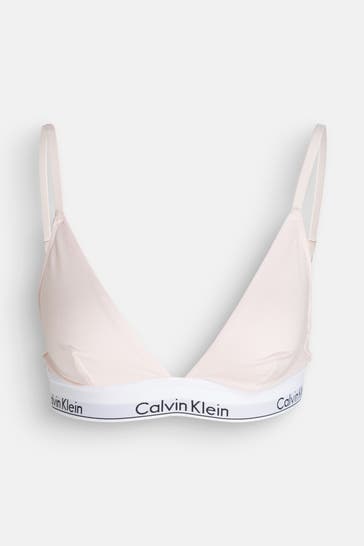 CALVIN KLEIN Bustier hellrosa