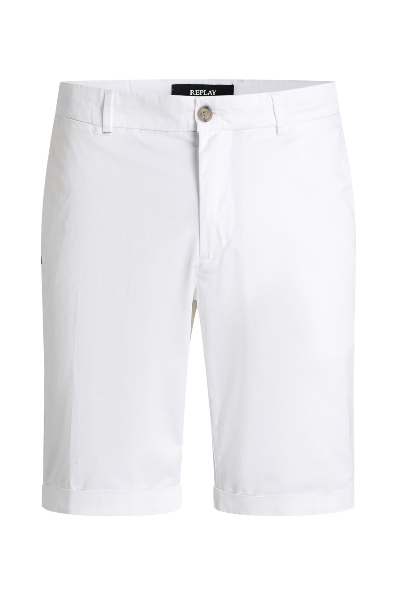 Replay chino shorts best sale