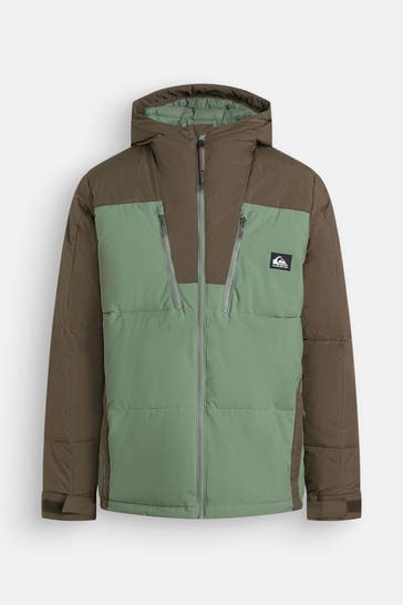 QUIKSILVER Steppjacke 'Nomad' mehrfarbig