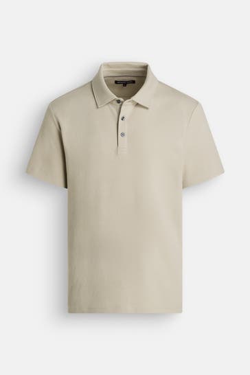 MICHAEL KORS Greige Polo Shirt