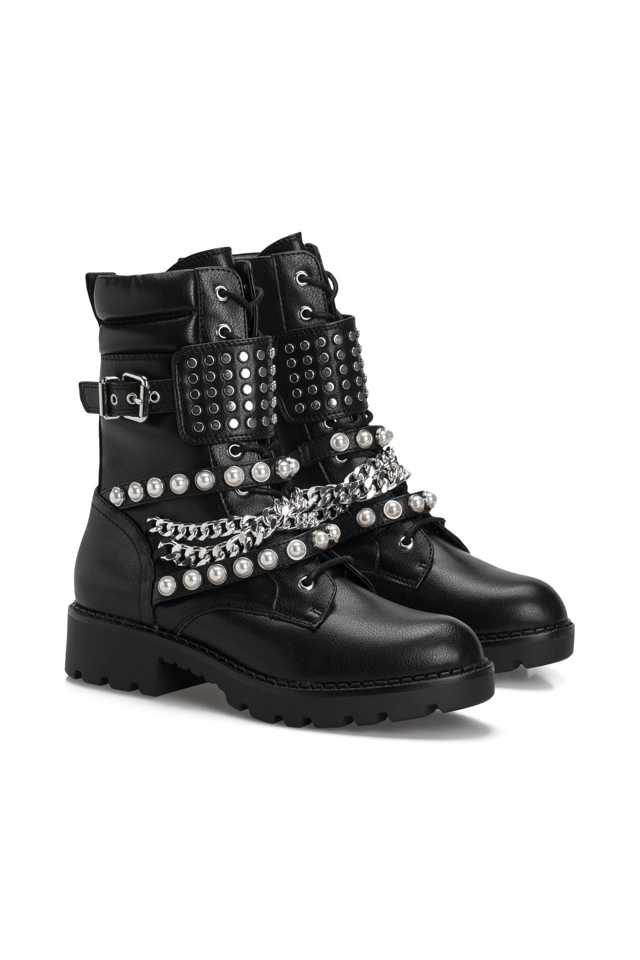 BUFFALO Biker Boots Wave schwarz gunstig online kaufen Outletcity