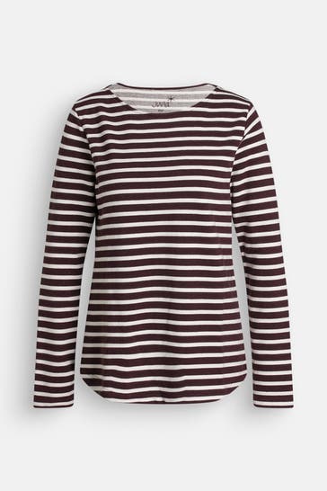JUVIA Langarmshirt gemustert
