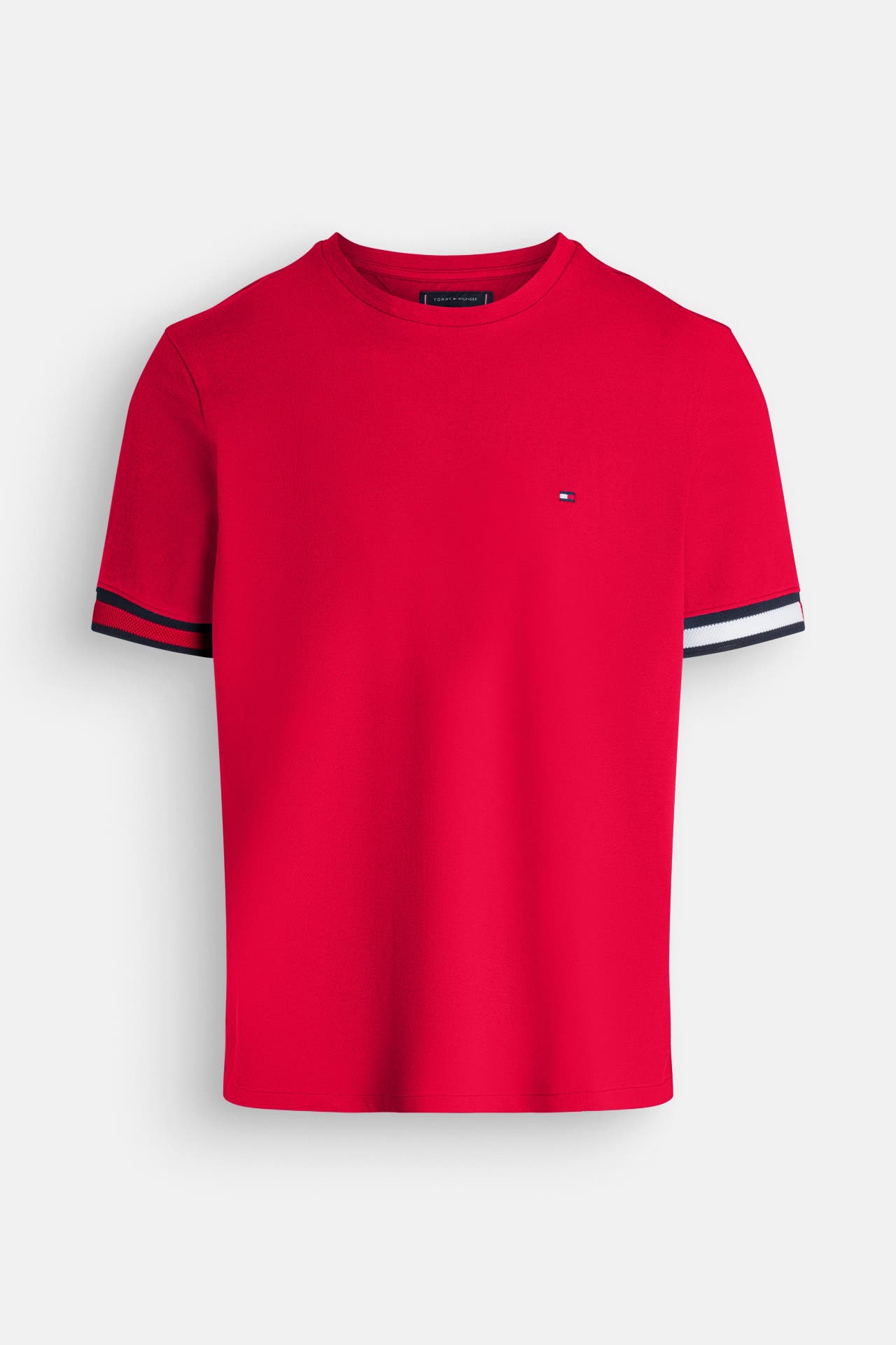 TOMMY HILFIGER T-Shirt rot, Bild 1