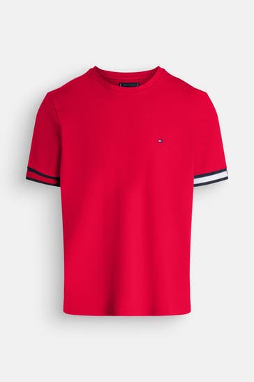 TOMMY HILFIGER T-Shirt rot