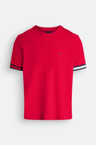 TOMMY HILFIGER T-Shirt rot
