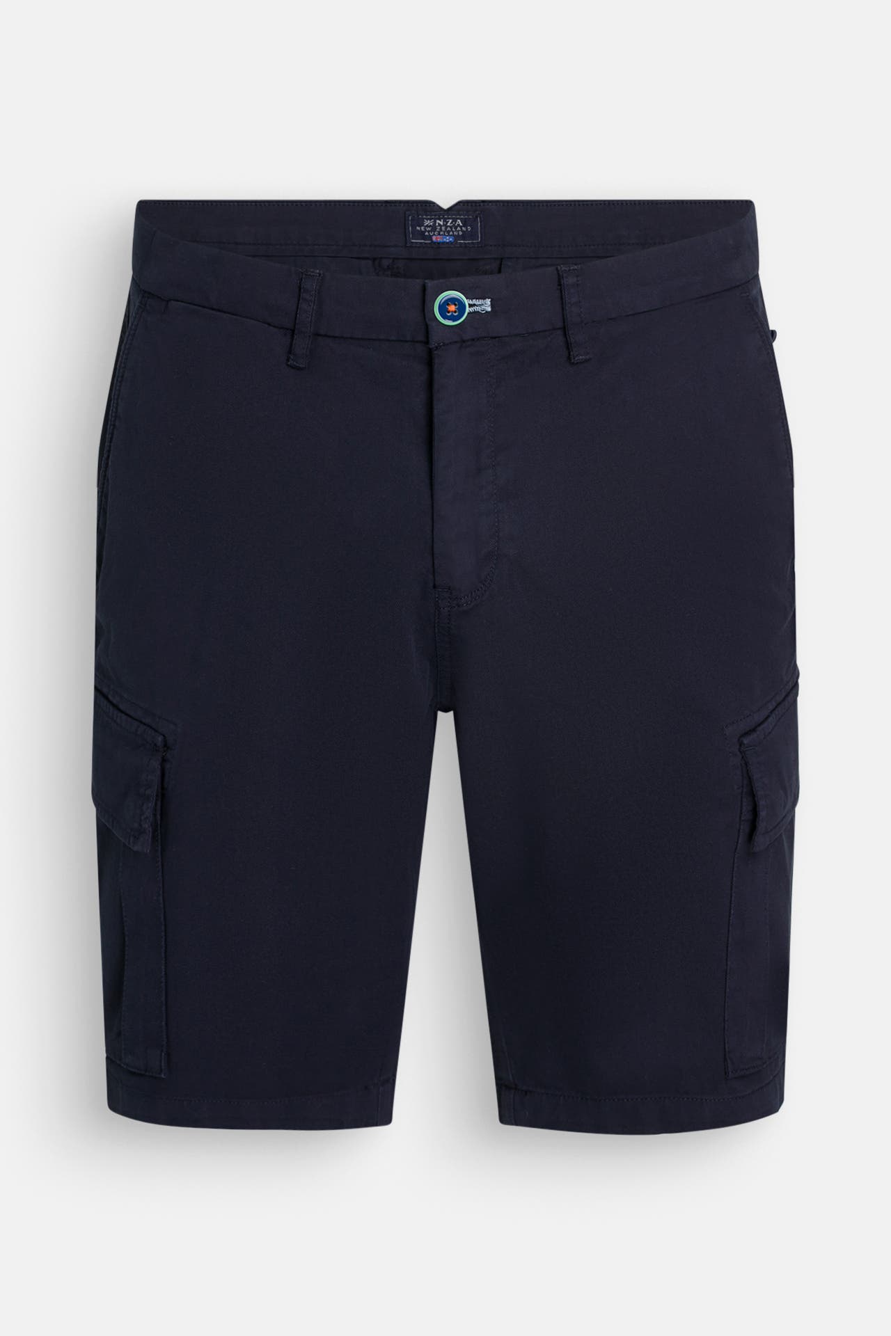 NEW ZEALAND AUCKLAND Cargo-Shorts 'Mission Bay' schwarzblau, Bild 1