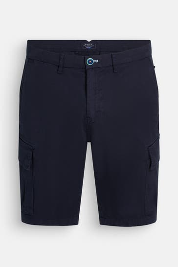 NEW ZEALAND AUCKLAND Cargo-Shorts 'Mission Bay' schwarzblau