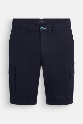 NEW ZEALAND AUCKLAND Cargo-Shorts 'Mission Bay' schwarzblau