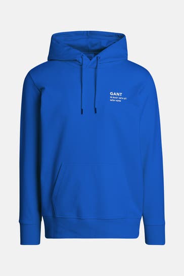 GANT Hoodie königsblau