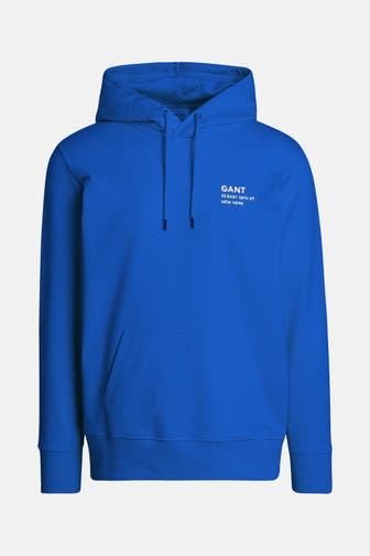 GANT Hoodie königsblau