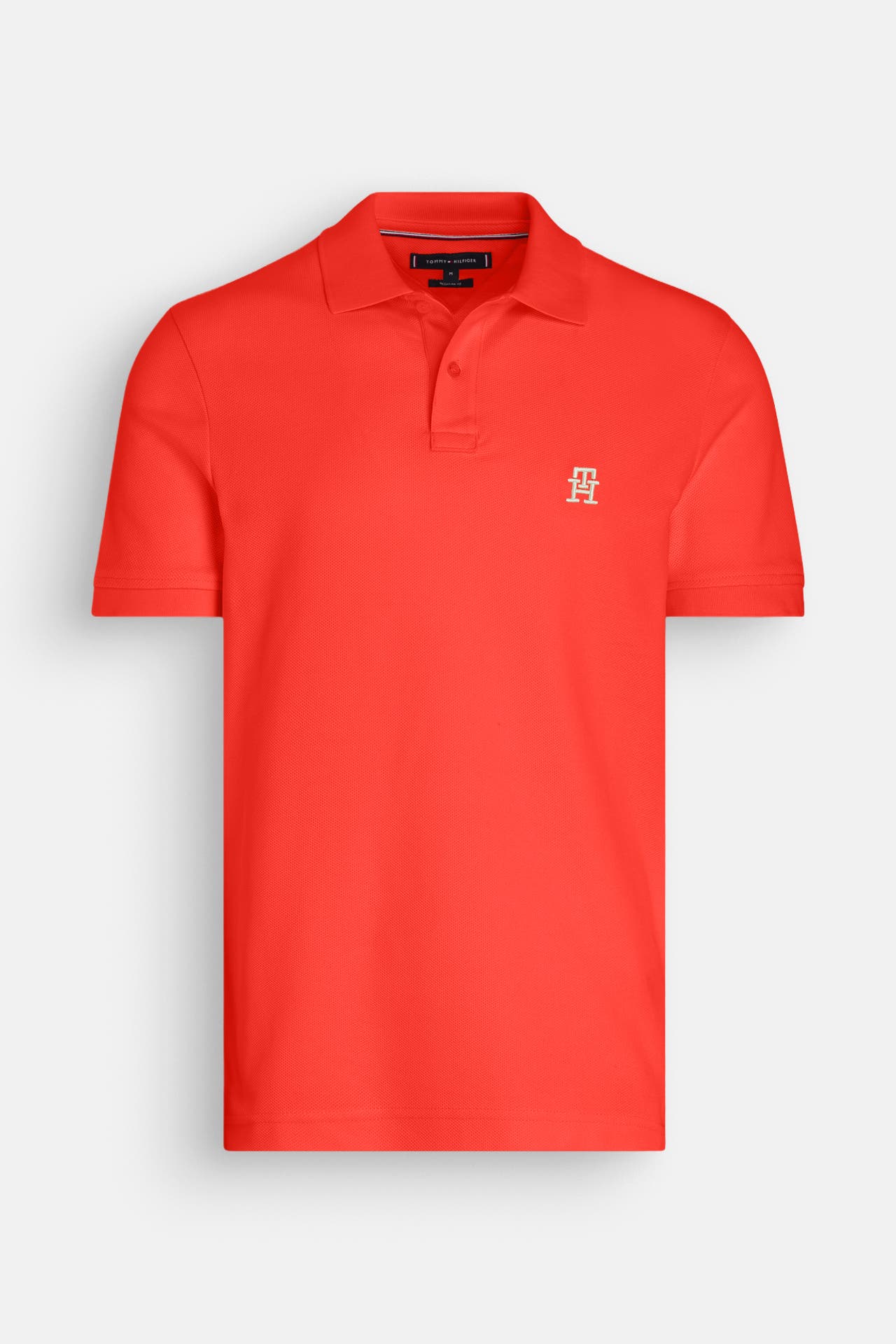TOMMY HILFIGER Polo-Shirt dunkelorange, Bild 1