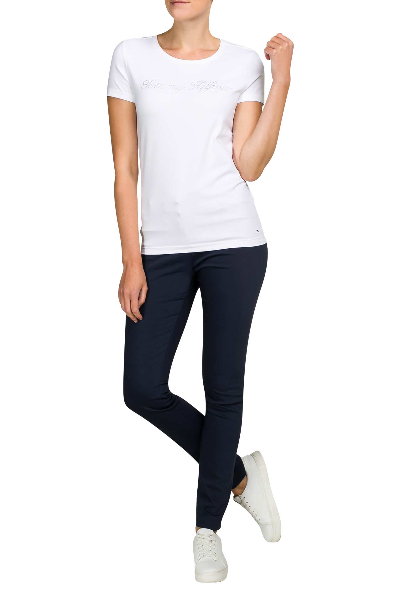 TOMMY HILFIGER Stoffhose 'Marta' navy, Bild 1