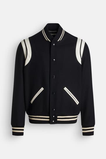 SAINT LAURENT Blouson schwarz