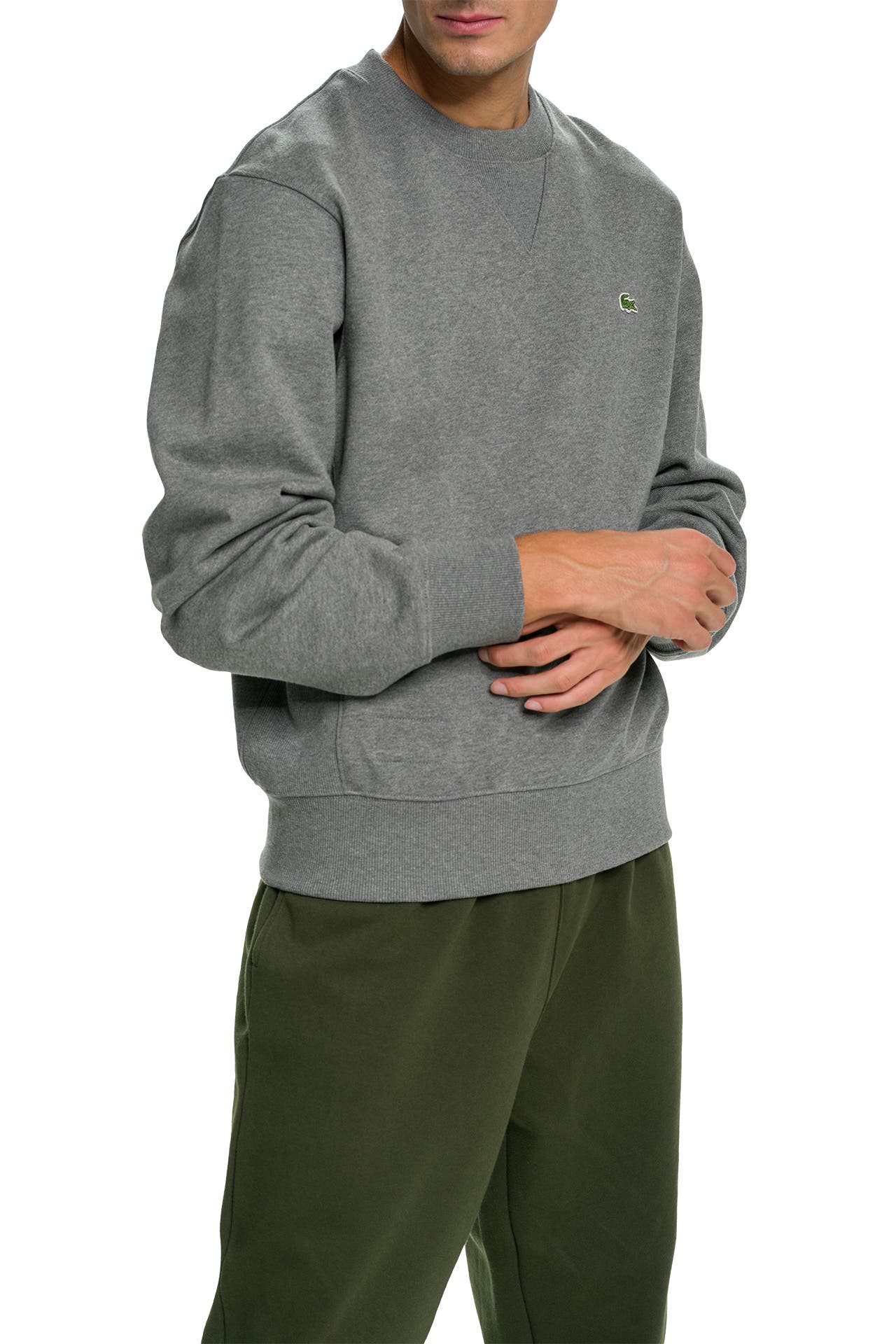 Sweatshirt grau - LACOSTE » günstig kaufen | Outletcity