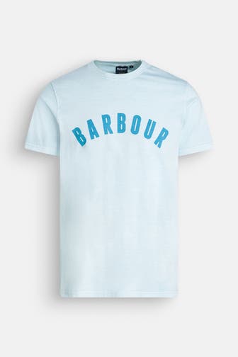 BARBOUR T-Shirt 'Tera' aqua
