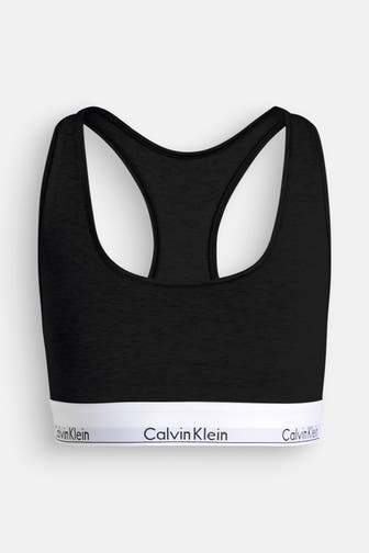 CK UNDERWEAR Bralette schwarz