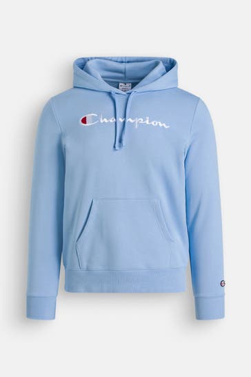 CHAMPION Hoodie taubenblau