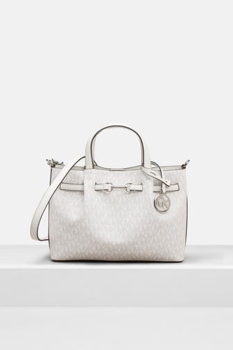 MICHAEL MICHAEL KORS Handtasche weiß gemustert