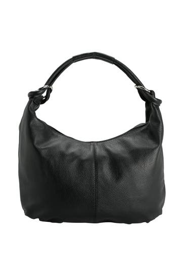 GIORGIO COSTA Hobo-Bag schwarz