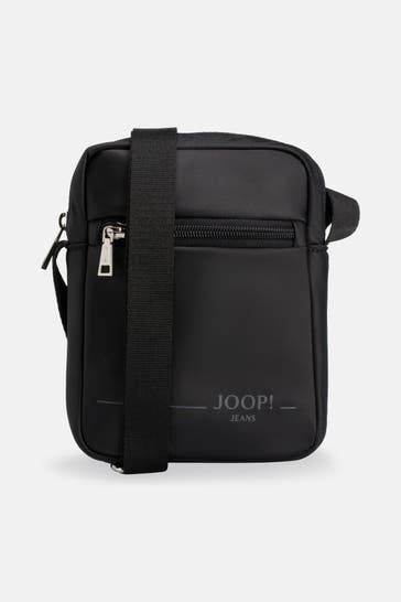 JOOP! JEANS Umhängetasche 'raffa' schwarz