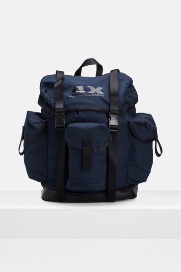 ARMANI EXCHANGE Rucksack nachtblau