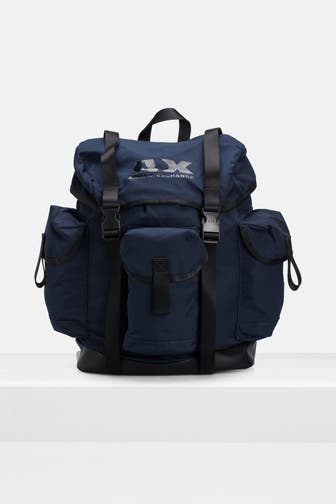 ARMANI EXCHANGE Rucksack nachtblau