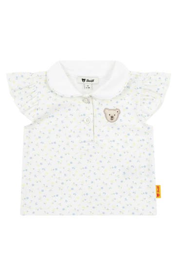 STEIFF T-Shirt floral