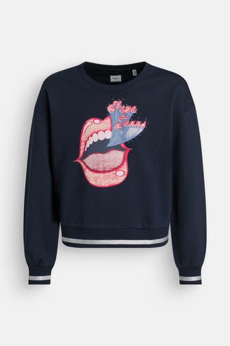 PEPE JEANS Sweatshirt 'Tifini' nachtblau