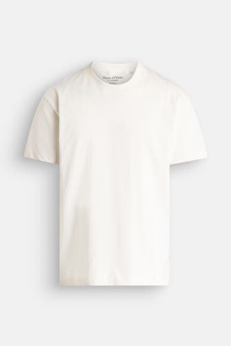 MARC O'POLO T-Shirt weiß