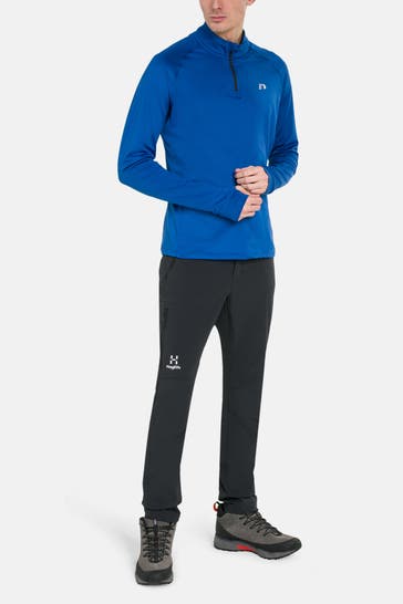 HAGLÖFS Outdoorhose schwarz