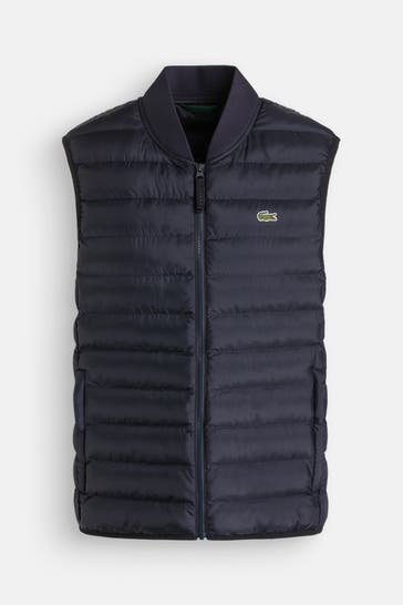 LACOSTE Weste navy