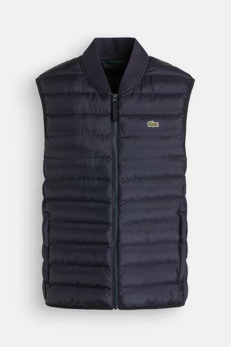 LACOSTE Weste navy