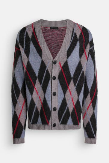 DRYKORN Strickjacke 'Nadir' kariert