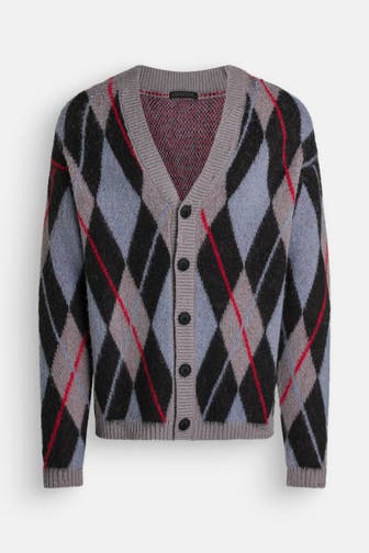 DRYKORN Strickjacke 'Nadir' kariert