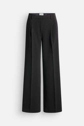 HOLZWEILER Stoffhose 'Bottomsup' schwarz