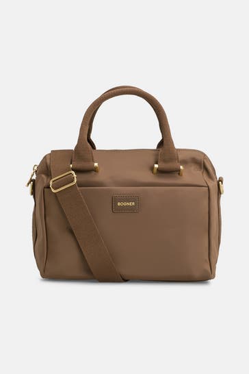 BOGNER Handtasche braun